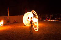 Photo 4226: Fire  Twirlers at Grottofest 2013