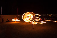Photo 4228: Fire  Twirlers at Grottofest 2013