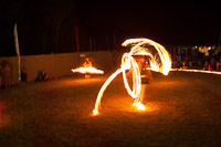 Photo 4229: Fire  Twirlers at Grottofest 2013