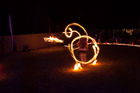 Photo 4231: Fire  Twirlers at Grottofest 2013