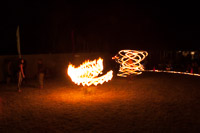 Photo 4237: Fire  Twirlers at Grottofest 2013