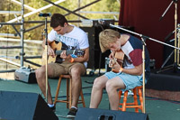 Photo 7037: Nick and  Sam at Grottofest 2013