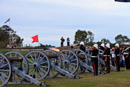 Photo 4692: Artillery at History Alive 2010