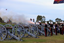 Photo 4700: Artillery at History Alive 2010