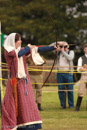 Photo 351: Archery at History Alive 2011