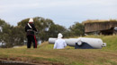 Photo 9663: Cannons at History Alive 2011