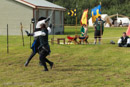 Photo 7740: Fencing at History Alive 2011