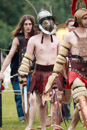 Photo 7309: Gladiators at History Alive 2011