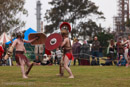 Photo 198: Gladiators at History Alive 2011