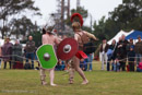 Photo 202: Gladiators at History Alive 2011