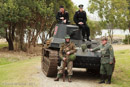 Photo 6: Tank Ambush at History Alive 2011
