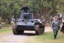 Photo 9: Tank Ambush at History Alive 2011