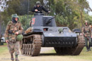 Photo 11: Tank Ambush at History Alive 2011