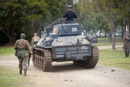 Photo 9995: Tank Ambush at History Alive 2011