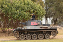 Photo 9999: Tank Ambush at History Alive 2011