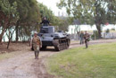 Photo 7758: Tank Ambush at History Alive 2011