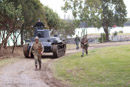 Photo 7759: Tank Ambush at History Alive 2011