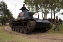 Photo 380: Tank Ambush at History Alive 2011