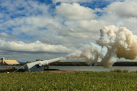 Photo 4988: Artillery at HistoryAlive 2012