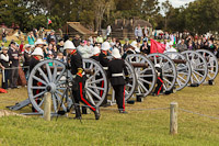 Photo 5042: Artillery at HistoryAlive 2012