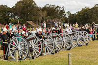 Photo 5043: Artillery at HistoryAlive 2012