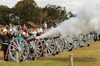 Photo 5045: Artillery at HistoryAlive 2012