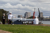 Photo 5146: Artillery at HistoryAlive 2012