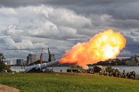 Photo 5150: Artillery at HistoryAlive 2012