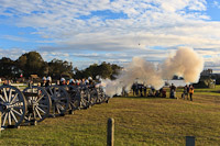 Photo 5206: Artillery at HistoryAlive 2012
