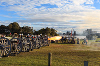 Photo 5216: Artillery at HistoryAlive 2012
