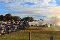 Photo 5217: Artillery at HistoryAlive 2012