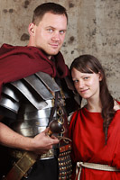 Photo 5440: the Roman Era at HistoryAlive 2012
