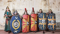 Photo 4963: the Roman Era at HistoryAlive 2012
