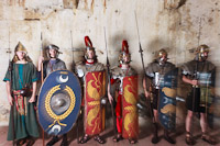 Photo 4964: the Roman Era at HistoryAlive 2012