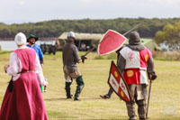 Photo 52: Middle Ages at History Alive 2013