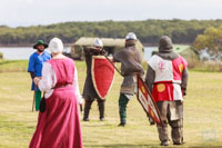 Photo 53: Middle Ages at History Alive 2013