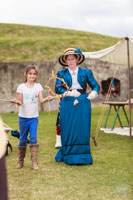 Photo 106: Renaissance to  Colonial at History Alive 2013