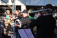 Photo 4617: Melbourne  Ska  Orchestra at Caloundra Music Festival 2013