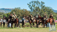 Photo 46: Boer War at Air and Land Spectacular - Emu Gully 2013