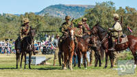 Photo 47: Boer War at Air and Land Spectacular - Emu Gully 2013