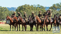 Photo 48: Boer War at Air and Land Spectacular - Emu Gully 2013
