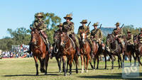 Photo 52: Boer War at Air and Land Spectacular - Emu Gully 2013