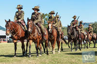 Photo 54: Boer War at Air and Land Spectacular - Emu Gully 2013