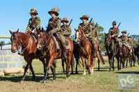 Photo 55: Boer War at Air and Land Spectacular - Emu Gully 2013