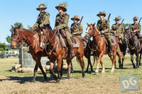 Photo 56: Boer War at Air and Land Spectacular - Emu Gully 2013