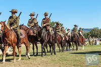 Photo 57: Boer War at Air and Land Spectacular - Emu Gully 2013