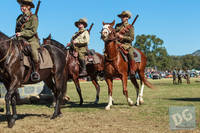 Photo 61: Boer War at Air and Land Spectacular - Emu Gully 2013