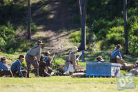 Photo 1: Boer War at Air and Land Spectacular - Emu Gully 2013