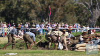 Photo 11: Boer War at Air and Land Spectacular - Emu Gully 2013