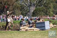 Photo 12: Boer War at Air and Land Spectacular - Emu Gully 2013
